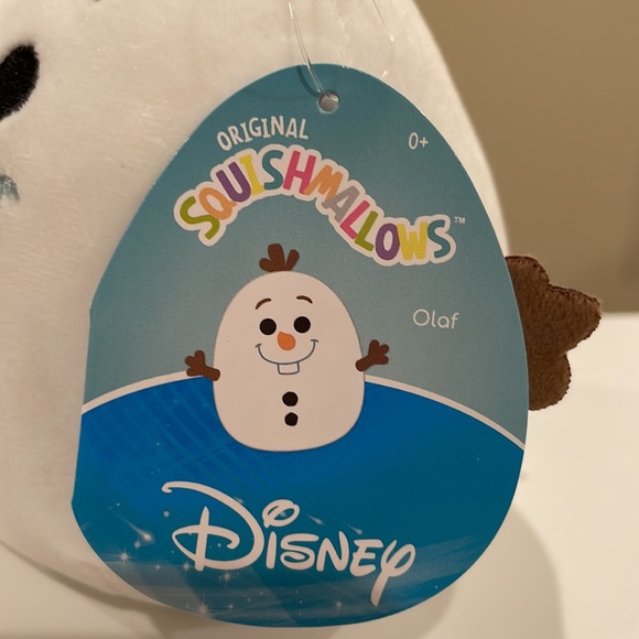 NWT 5” Disney’s Frozen Olaf Squishmallow - Picture 4 of 5